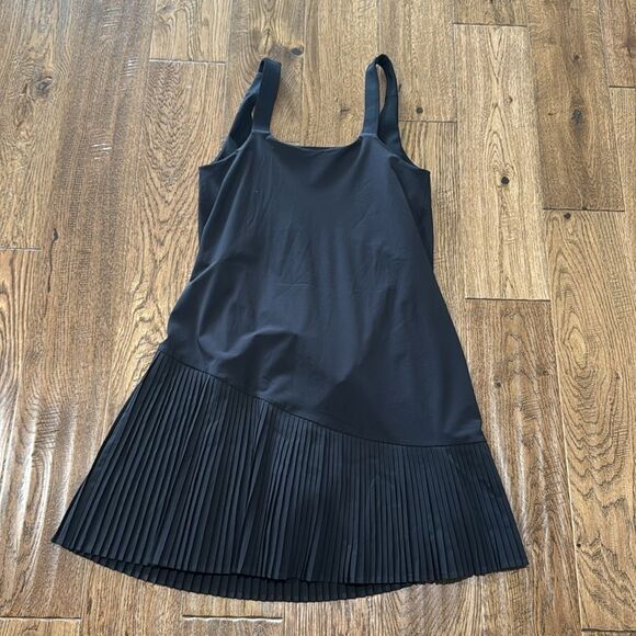 Spanx Yes Pleats! Athletic Dress. Black Sz S - Picture 8 of 8